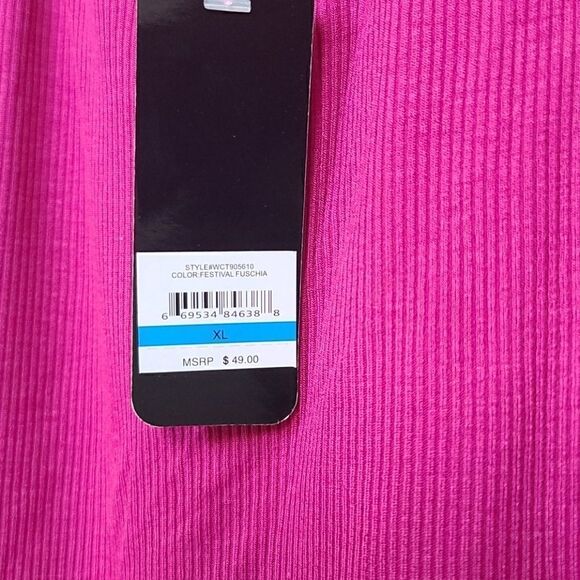 Women's Long Sleeve Bebe Top - XL - NWT - Picture 5 of 7